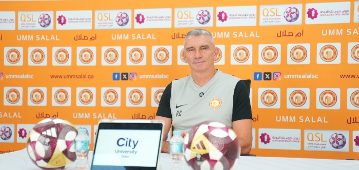Confident in our strategy and have great ambitions this season: Umm Salal coach Carteron