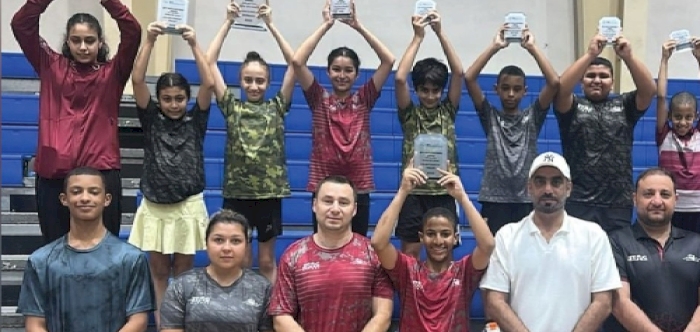 Team Qatar shines at Youth Contender Championship