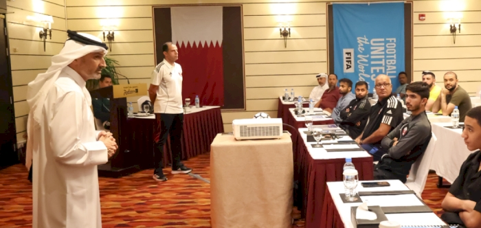 Qatar Futsal Referees Begin Training Camp Ahead of 2025-26 Season