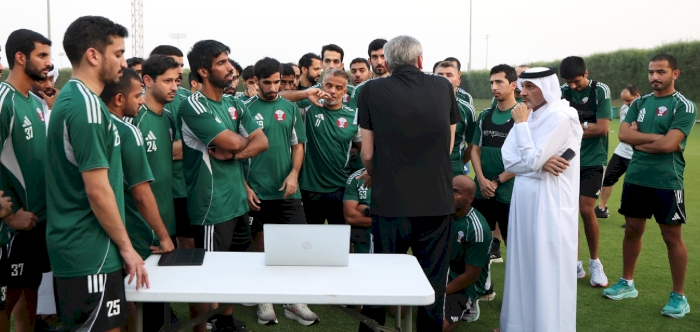  QFA Referees Committee Holds Analytical Meeting with Elite Officials