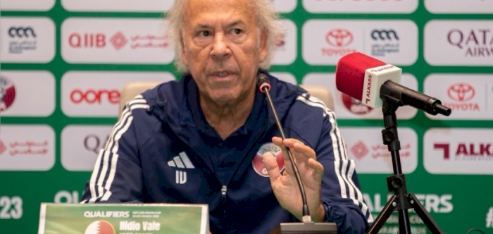 Qatar U-23 Ready for Asian Cup Qualifier Challenge, Says Coach Vale