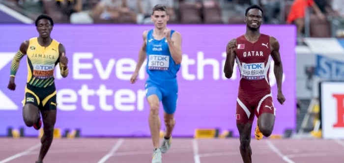 Ismail Shines as Team Qatar Advances at World Athletics Championships