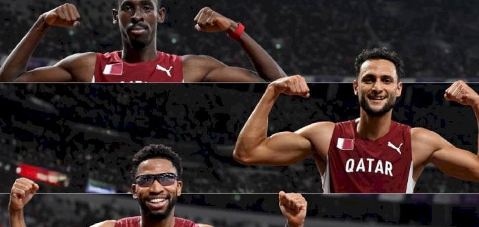 Qatar Shines in Tokyo as Hurdlers Advance and Pole Vaulter Impresses