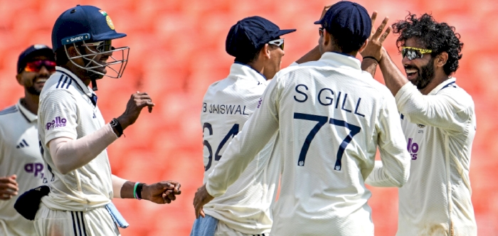 Jadeja stars as India crush West Indies in first Test