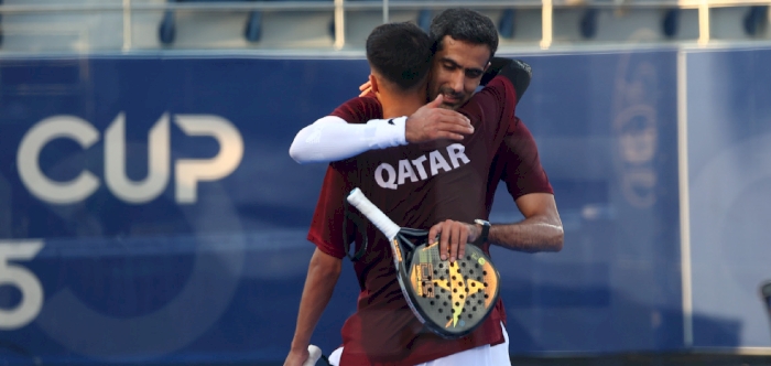 Qatar Storm into Men’s Semi-Finals at FIP Asia Padel Cup