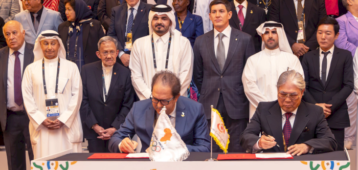 Historic Asia-Africa Sports Cooperation Agreement Signed in Presence of H.E. Sheikh Joaan bin Hamad Al Thani