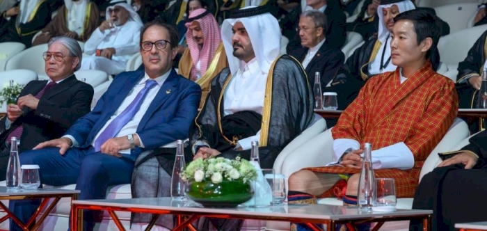 Sheikh Joaan attends opening ceremony of Asian Youth Games 