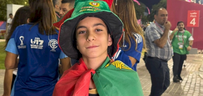 Young Fans Inspired by the FIFA U-17 World Cup Qatar 2025