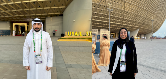 Volunteers reflect on their impact at the FIFA Arab Cup Qatar 2025™ on International Volunteer Day
