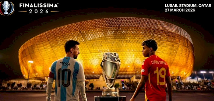 Qatar to Host Finalissima 2026 as Spain Face Argentina at Lusail Stadium