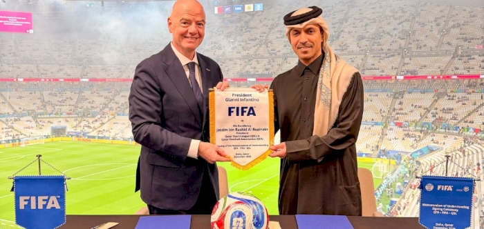 FIFA renews partnership with QFA and QSL