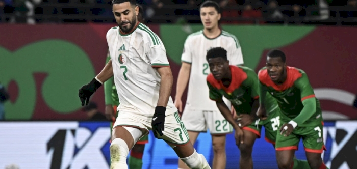 Mahrez Penalty Sends Algeria into AFCON Last 16