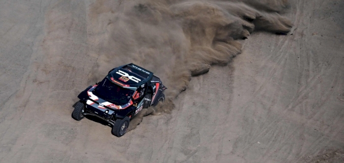 Qatari Nasser Al Attiyah temporarily leads overall standings in 2026 Dakar Rally