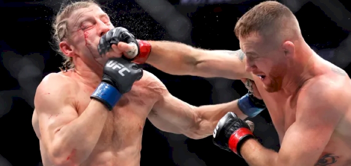 Gaethje Turns Back Time in Five-Round War, Outguns Pimblett at UFC 324