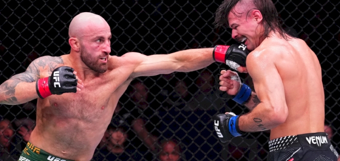 Volkanovski Delivers Another Masterclass, Dominates Diego Lopes at UFC 325