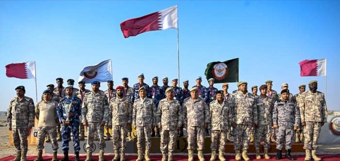 Qatar Armed Forces Cross-Country Championship Concludes