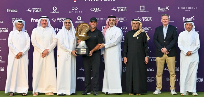 Patrick Reed Clinches Title at 29th Qatar Masters Golf Championship