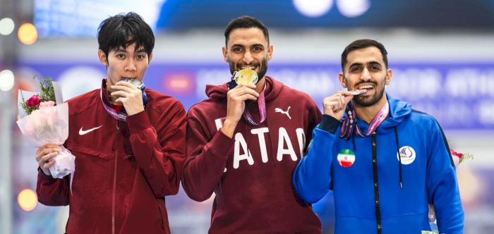 Team Qatar Claims Four Gold Medals at Asian Indoor Athletics Championships
