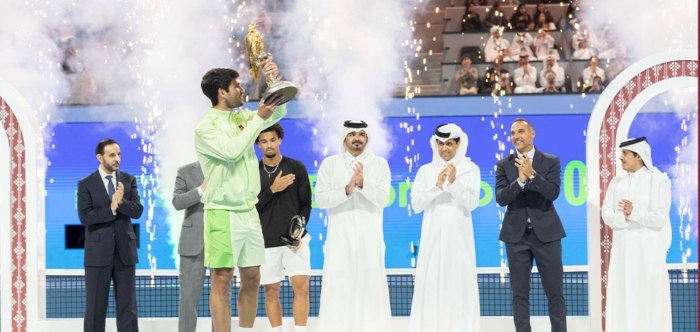 Alcaraz Crowned 2026 Qatar ExxonMobil Open Champion