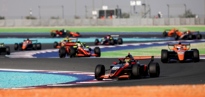 Lusail International Circuit hosts final round of F4 Middle East Championship