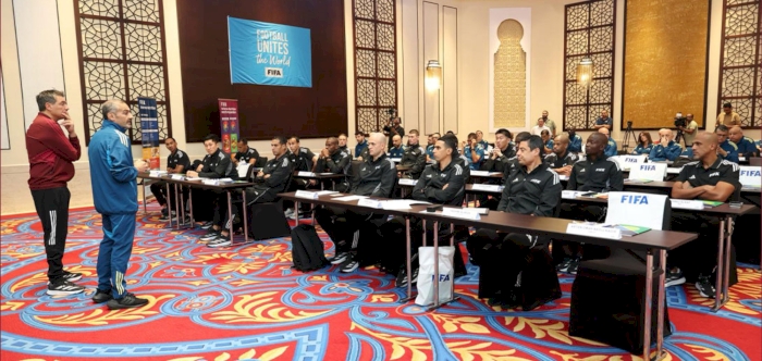 Elite Referees Gather for Key FIFA Seminar Ahead of 2026 World Cup