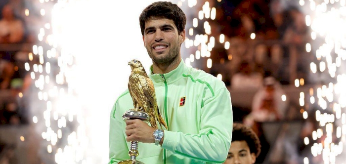 Carlos Alcaraz Extends Ranking Lead After Qatar ExxonMobil Open Triumph