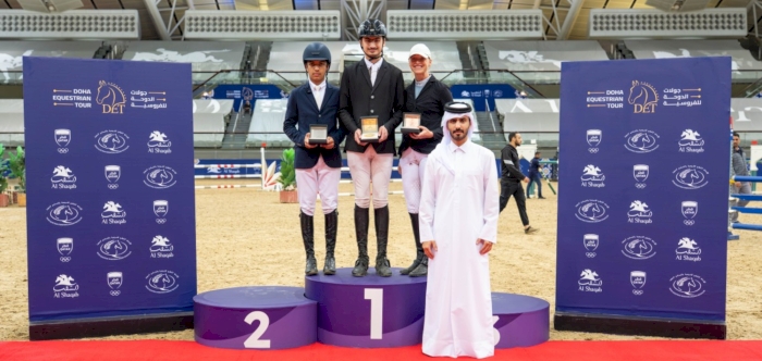 Doha Equestrian Tour concludes local competitions at Al Shaqab