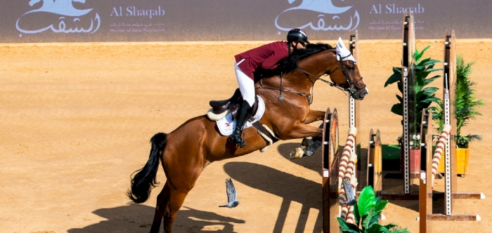 Al Shaqab Equestrian Cup Competitions Continue for Third Day