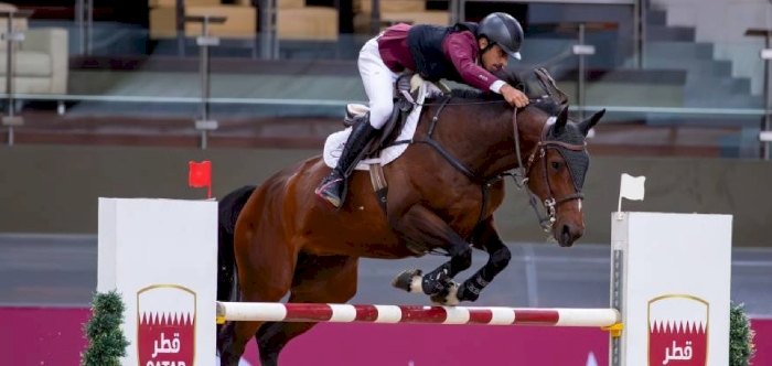 Vanderveen Shines as Qatari Riders Impress at Al Shaqab Cup