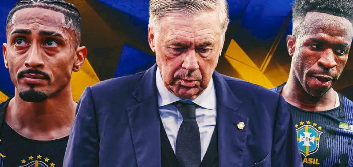 Brazil’s World Cup Warning Signs Under Ancelotti