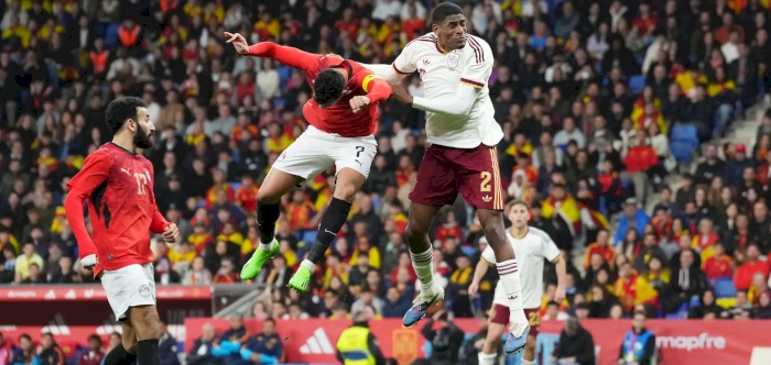 Egyptian Football Association: A small group chanted offensive slogans… but we welcome Spain with open arms