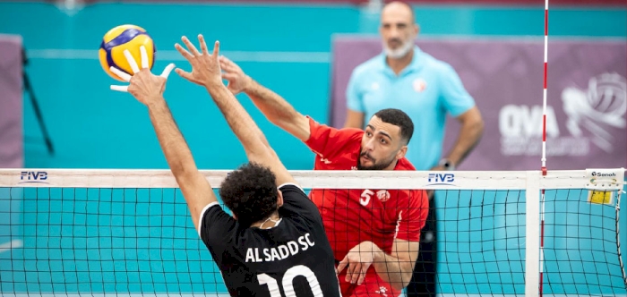 Al Sadd, Al Gharafa Win in First Round of HH the Amir Volleyball Cup Qualifiers