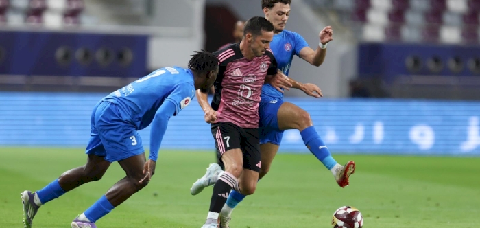 Doha Bank Stars League: Al Arabi Score 2-0 Win over Al Shahania