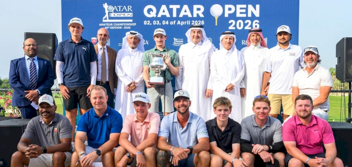 Fitzgerald captures the 2026 Qatar Open Amateur Golf Championship
