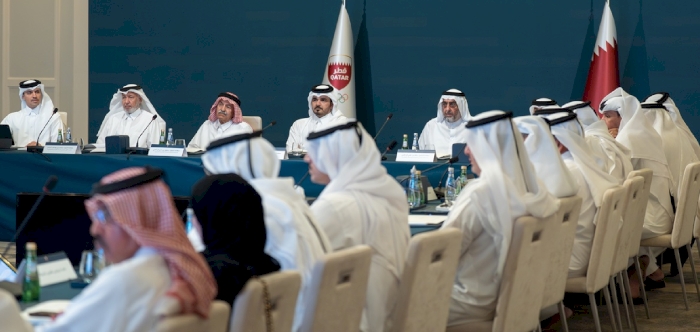 Sheikh Joaan chairs 39th General Assembly Meeting of the QOC
