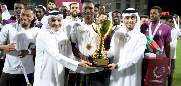 CEO of Qatar Stars League attends closing ceremony of 49th Saleh Saqr Ramadan Tournament