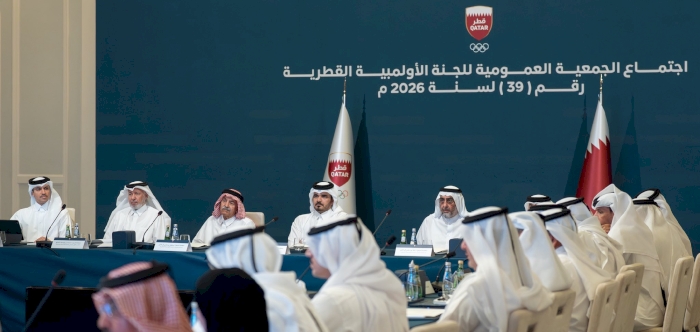 QPSF Vice President Praises Admission as QOC Member