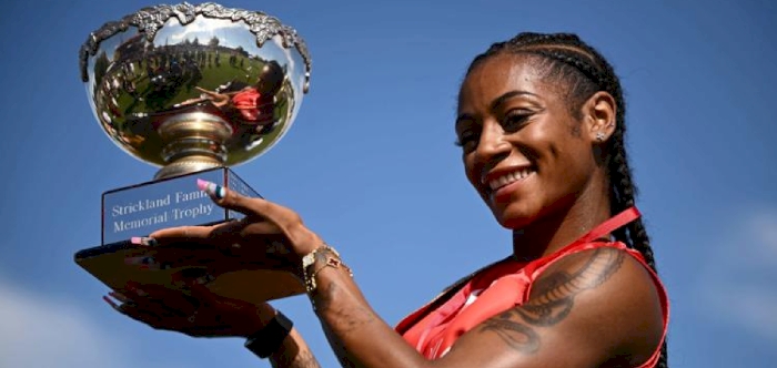 American sprinter Richardson wins Stawell Gift from scratch