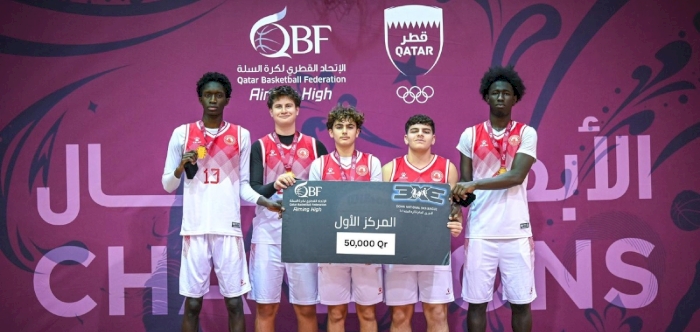 Al Arabi Crowned Champion of 3×3 Basketball Clubs League
