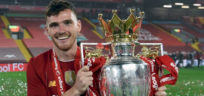 Robertson to leave Liverpool at end of season