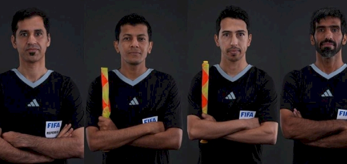 Qatari Referees Earn Global Recognition Ahead of 2026 World Cup