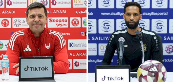 Doha Bank Stars League: Al Arabi, Al Sailiya Coaches Affirm Preparedness for Tomorrow Match