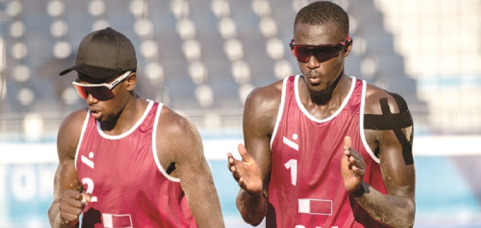Qatar Defeat Oman at AVC Beach Tour Samila Open