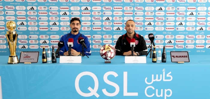 QSL Cup final Press Conference – Muaither