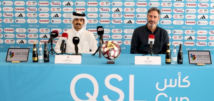 QSL Cup final Press Conference – Al Rayyan