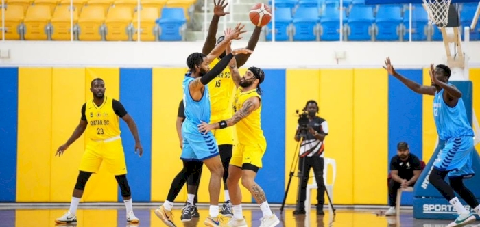 Qatar SC, Al Khor Kick Off HH the Amir Cup Basketball Tournament Today