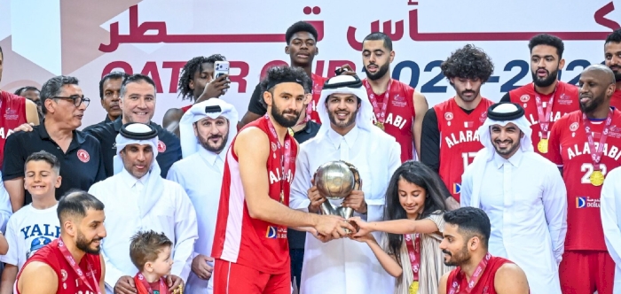 Al Arabi Crowned Qatar Basketball Cup Champions for Fifth Time