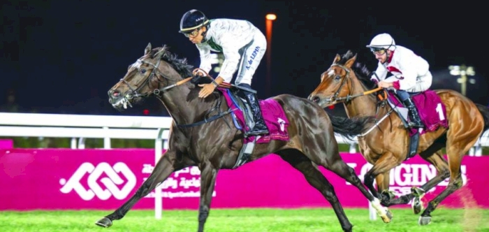 Samha Alseej lands Al Bidda Cup, double for de Lepine