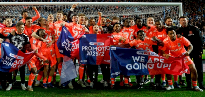 Coventry City Back to Premier League after 25 Years