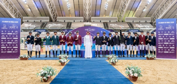 Strong Competition Marks FEI Group VII Final at Al Shaqab